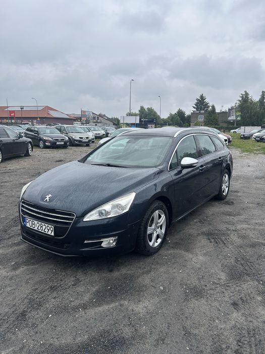 Peugeot 508 1.6 benzyna
