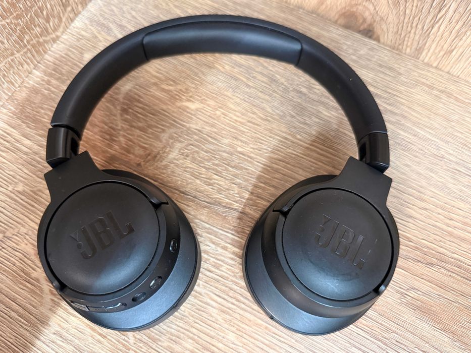 Bezprzewodowe Słuchawki Nauszne JBL TUNE 760NC Czarne