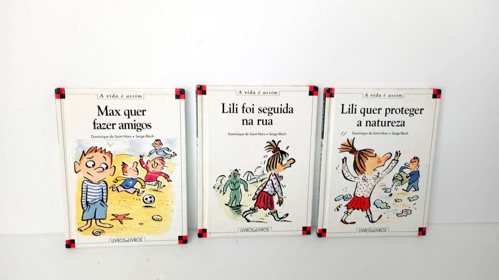 Livros da Coleção - Coleção a Vida é Assim