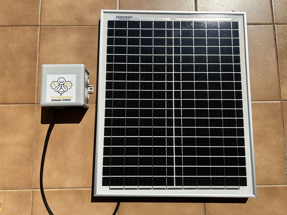 mata vespa Asiatica  velutina Placa geradora alta tensao para arpas