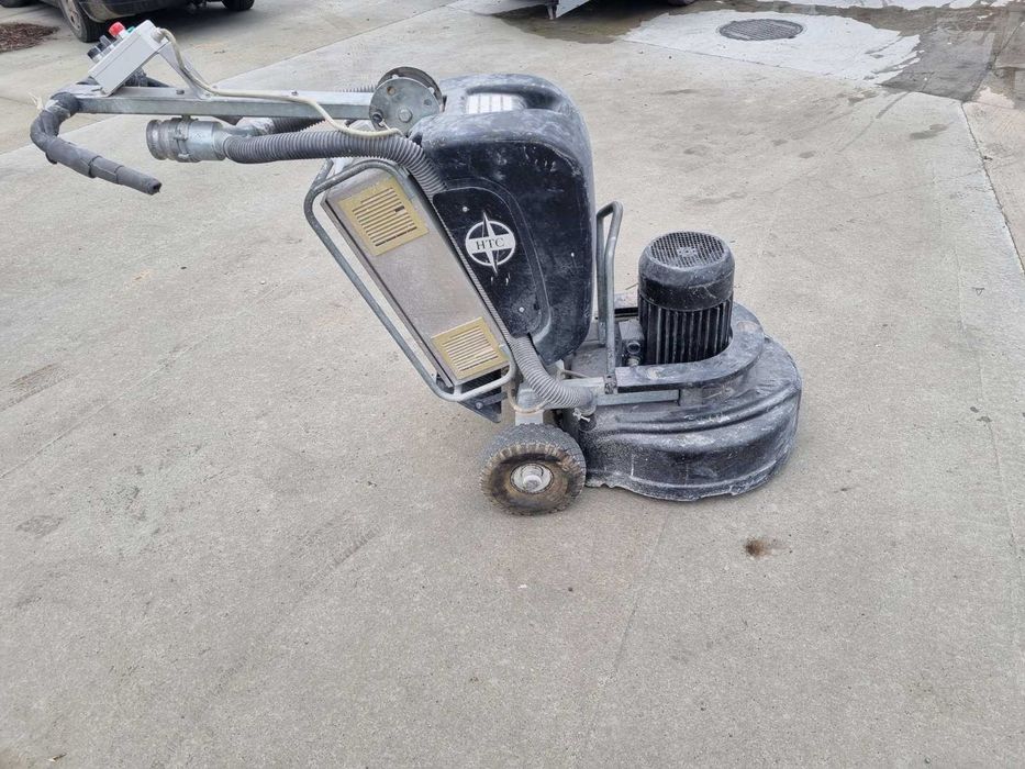 Продам шліфувально-полірувальну машину по бетону HTC 650 E Classic