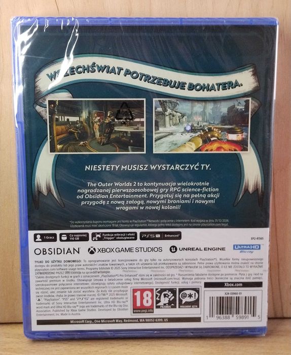 Zestaw 3 gier PlayStation 5.