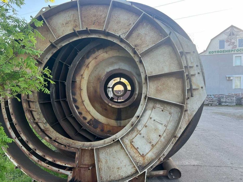 Сушильный барабан 2600х10000