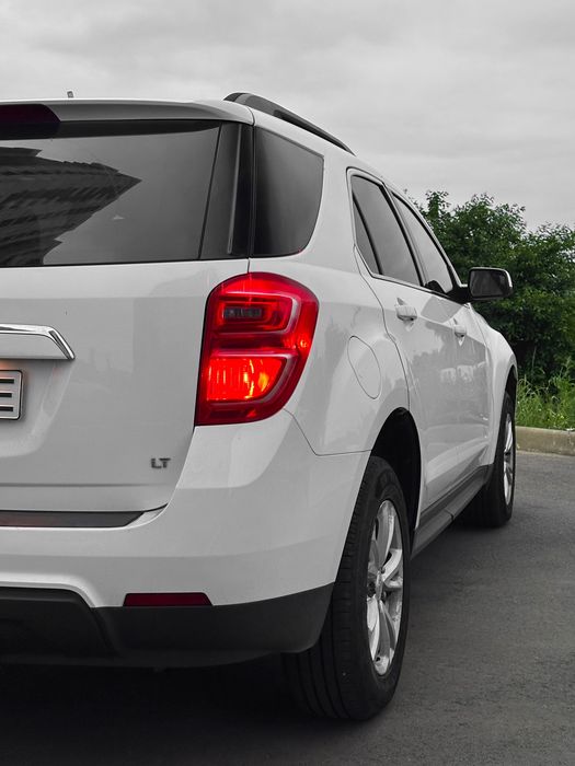Chevrolet Equinox LT 2017 економічний паркетник на надійному автоматі, вживає етилове паливо
