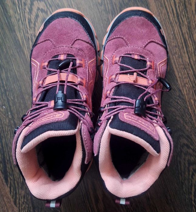 Buty trekingowe dziewczęce zimowe Alpine Pro 33