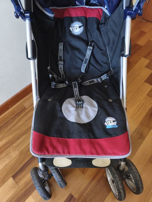 Carrinho de bebê