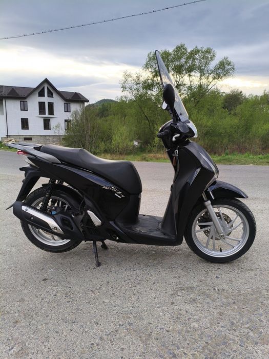 Honda sh 125 abs start stop