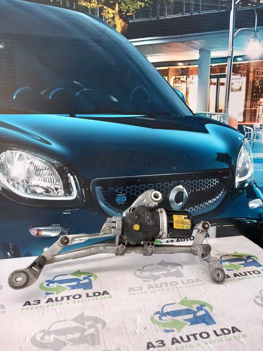 Motor limpa vidros Smart 453
