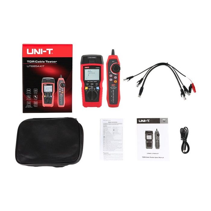 Тестер кабелю UNI-T UT685A KIT