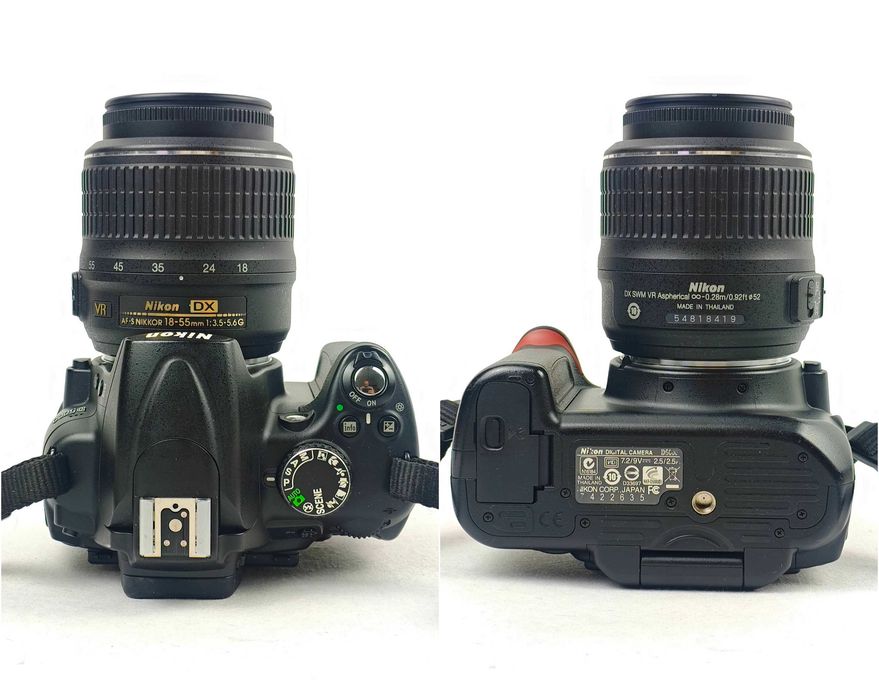 Дзеркальний фотоапарат Nikon D5000 KIT 18-55mm 32Gb (Пробіг 8564 кадрів)