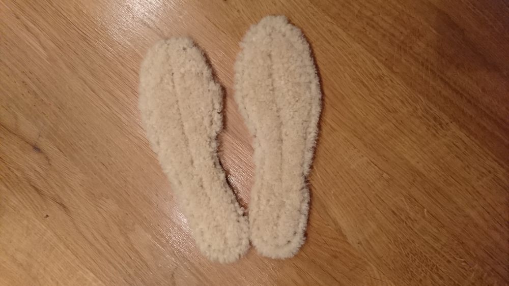 Wkładki z futra naturalnego