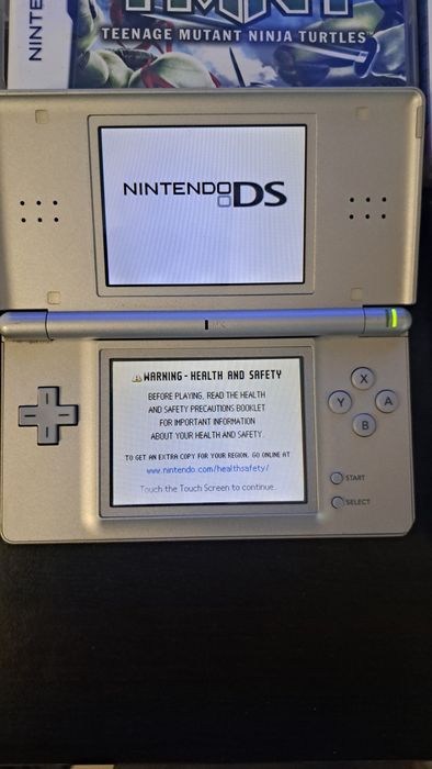 Nintendo Ds Lite + Jogos