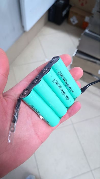 Выгодно! EVE 33V Аккумуляторная сборка 18650 1s4p 40A 12,8Ah