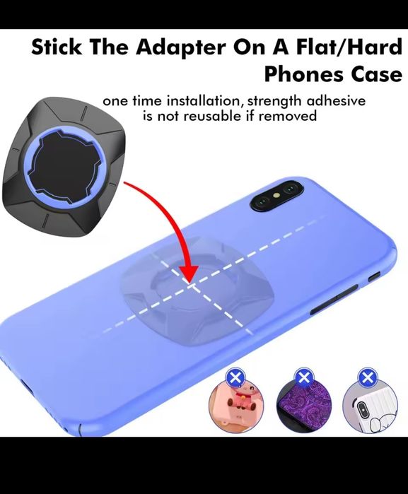 Suporte telemóvel Quadlock