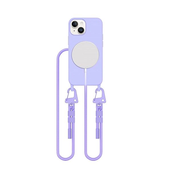 Tech-Protect Magnecklace Magsafe Iphone 13 Mini Lavender