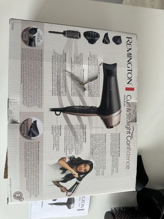 Nowa Suszarka Remington