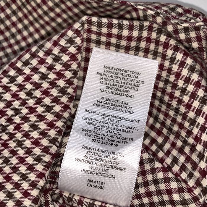 Сорочка , рубашка Polo Ralph Lauren розмір XL