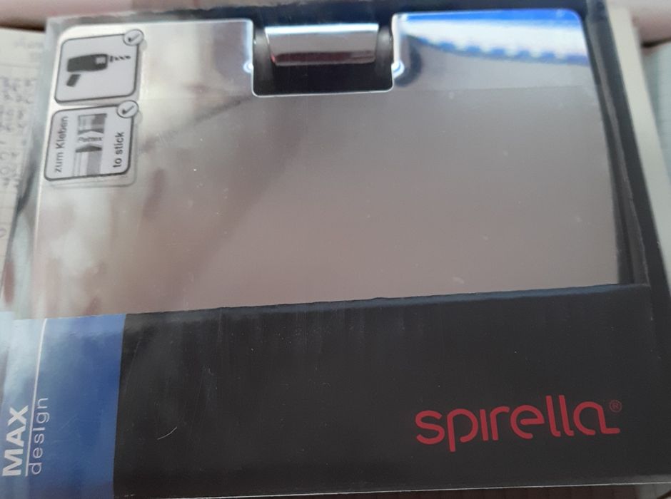 Тримач для туалетного паперу Spirella MAX Light Chrome