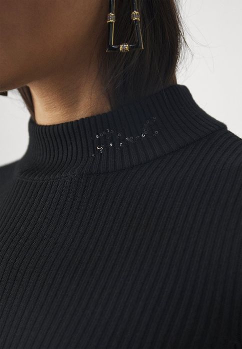 Sweter z cekinami Karl Lagerfeld S