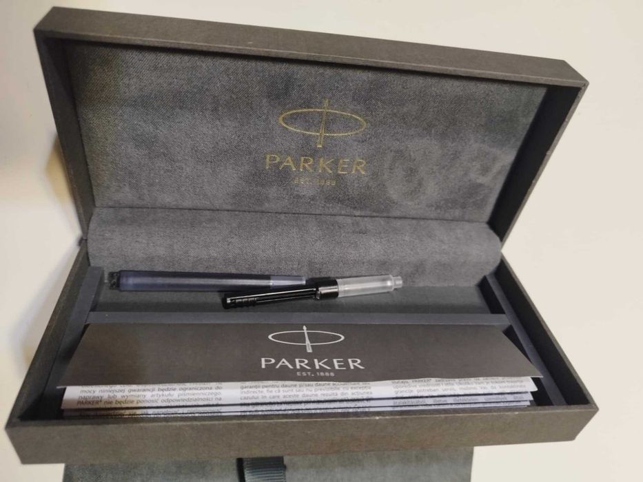 Pióro Parker Sonnet stainless steel GT