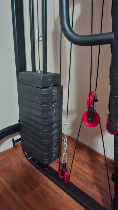 Atlas do ćwiczeń DECATHLON