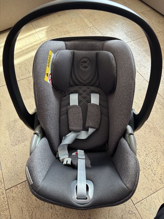 Автокрісло Cybex Cloud T i-size mirage grey