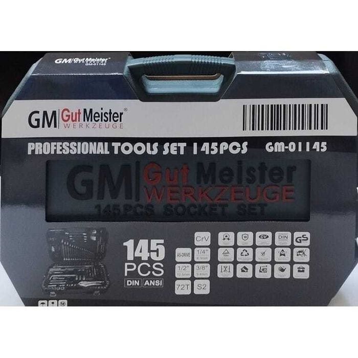 Набор инструментов 145 ед GM-01145 Gut Meister набір інструментів