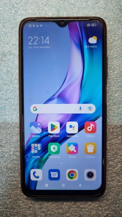 Xiaomi Redmi 9T 4+2gb ram .128gb memória interna .