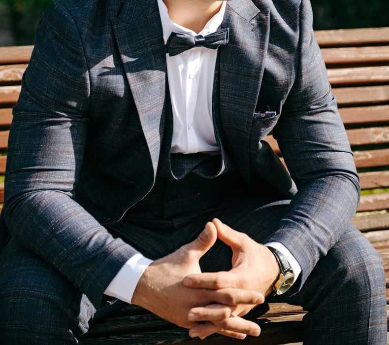 Чоловічий костюм Albero Grande трійка + ПОДРУНОК