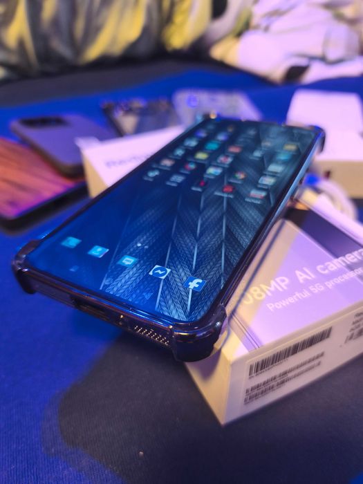 Xiaomi Redmi Note 14 5G 8/256 ! Igła + dodat. Etui 3 szt