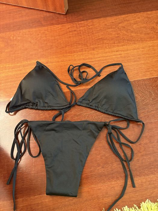 Bikini preto TEMU