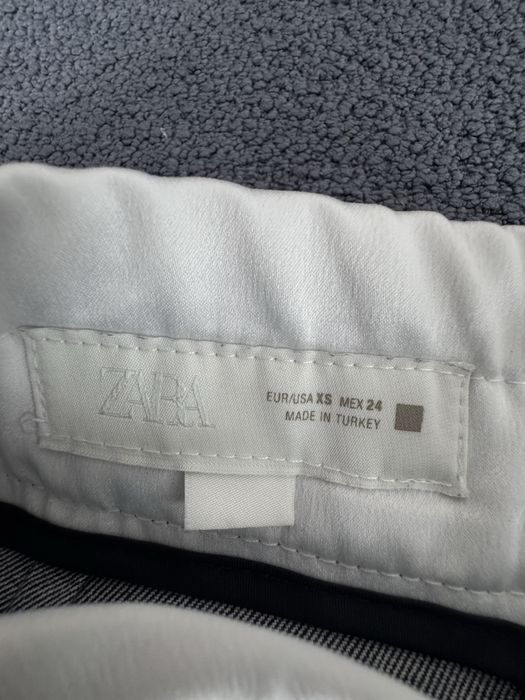 Легкі штани wide leg ZARA (р. XS)