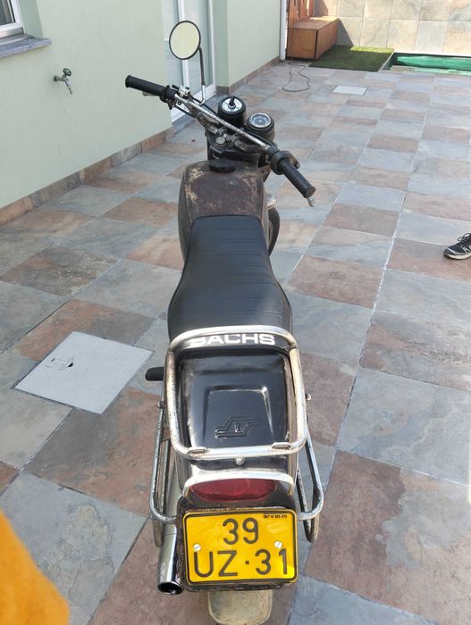 Moto SIS Sachs Lótus de 6 velocidades