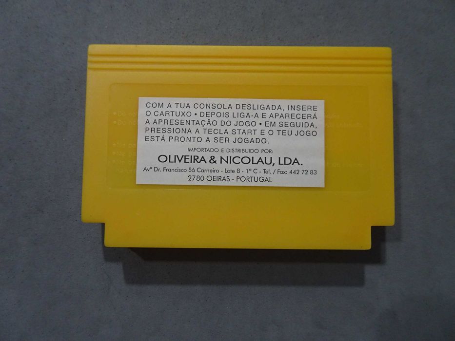 Jogo Famicom - Street Fighter