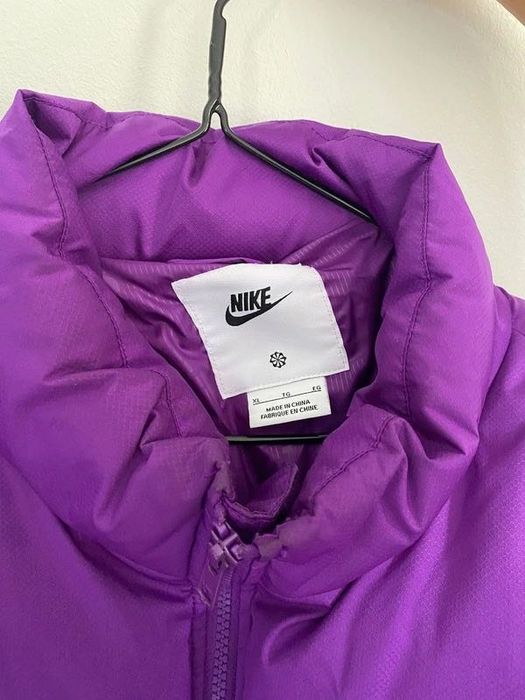 Casaco Nike XL roxo, como novo (usado 2x)