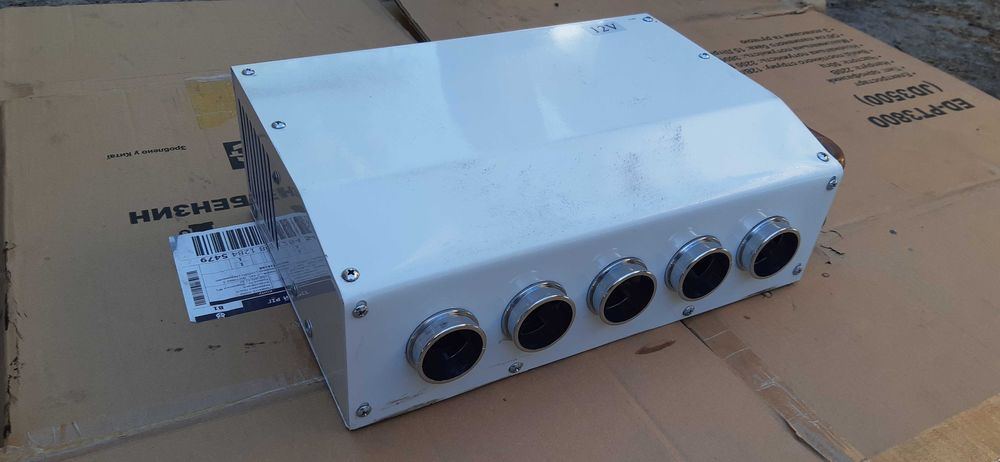 Печка12В. в салон