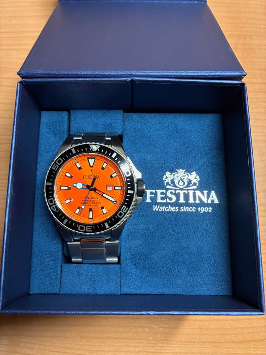 Relógio Festina Novo