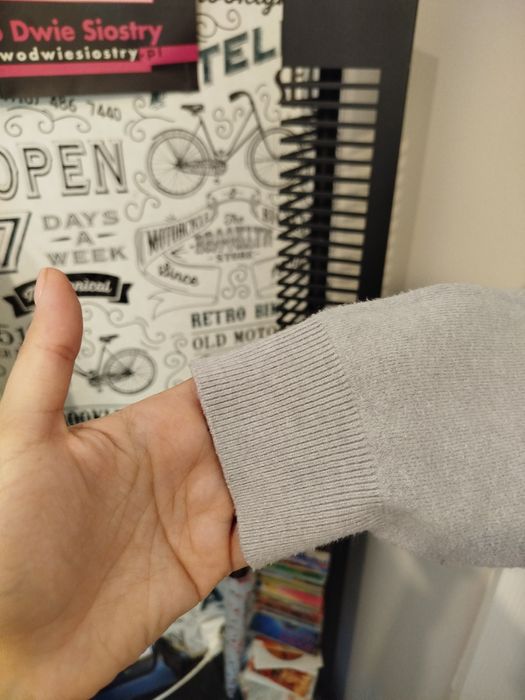 Damski sweter - tunika