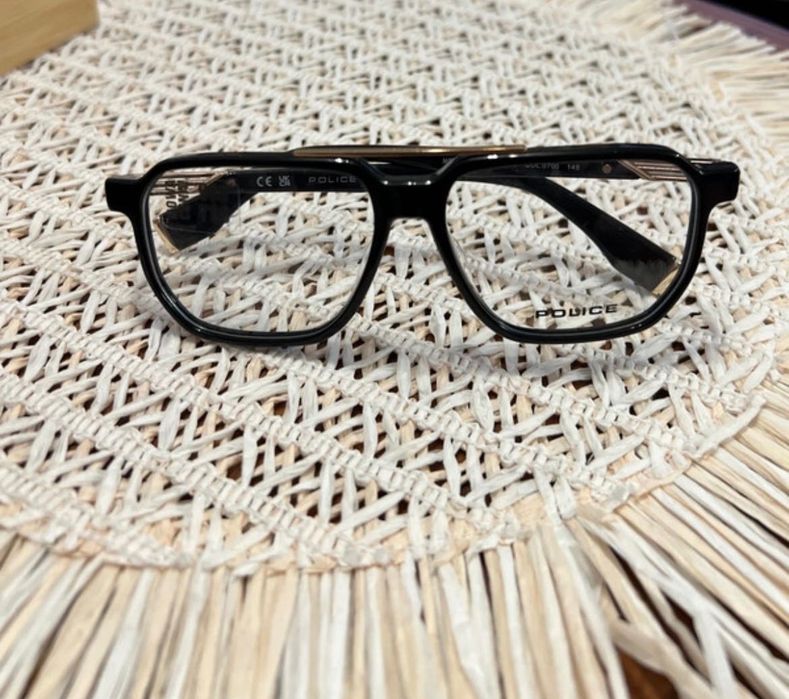Nowe okulary Police