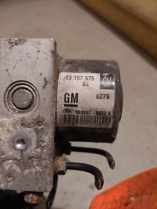 Pompa ABS astra H sterownik ATE