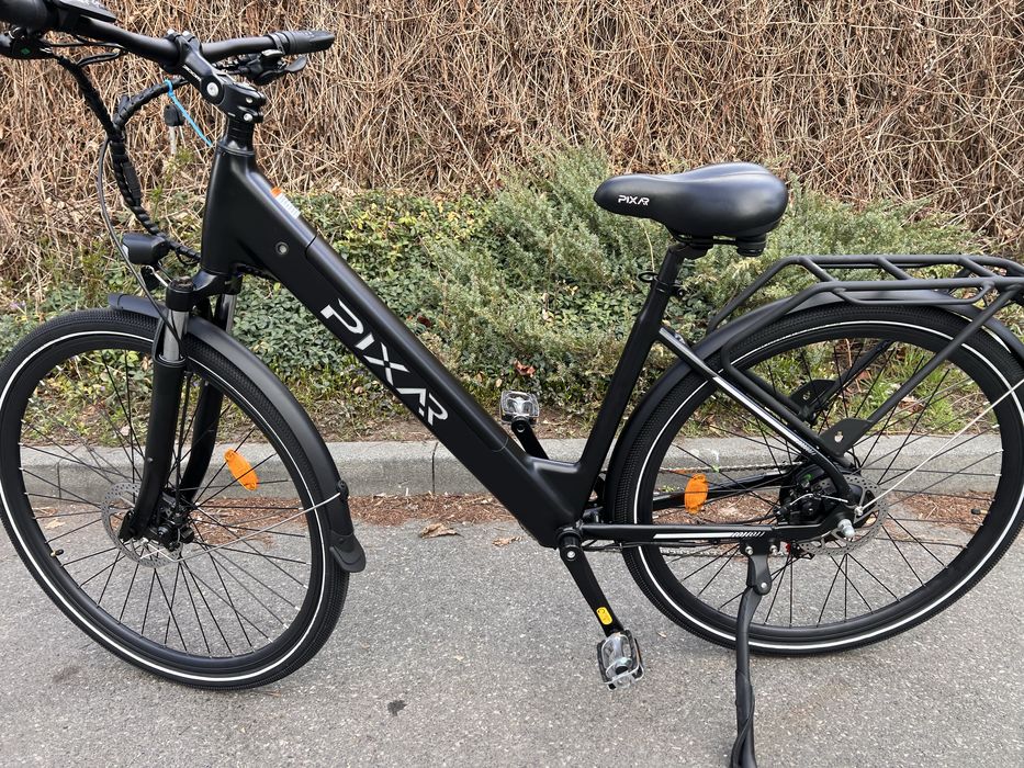 Nowy rower elektryczny PIXAR CITY 36V 250W 27,5’ ALU OKAZJA !