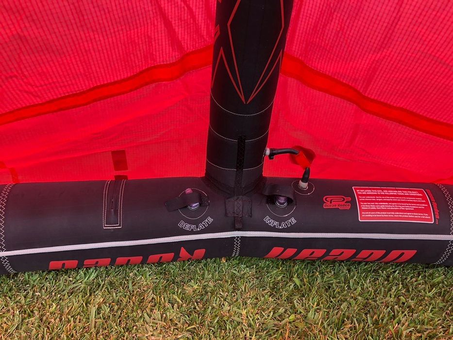 Kitesurf Ocean Rodeo One 9m + barra !