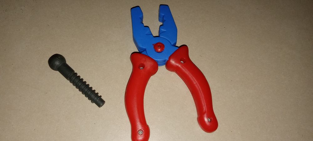 Alicate + Parafuso (de brincar) para Bebé/Criança