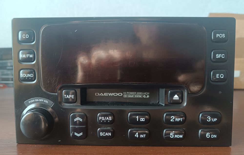 Автомагнитола DAEWOO AKF-0646WV