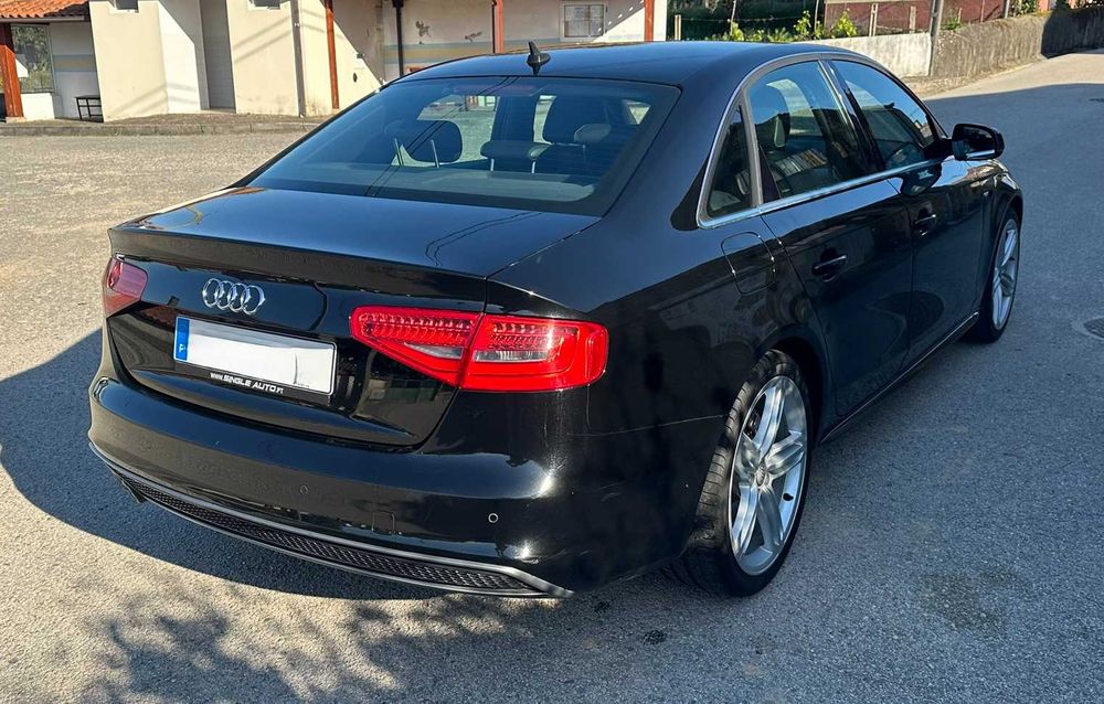 Audi A4 2.0 TDI 150cv Sline