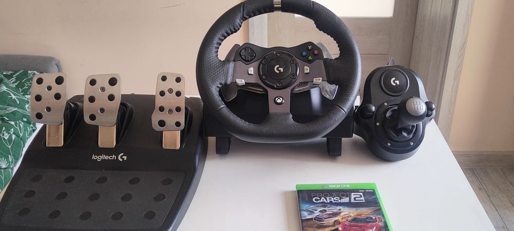 Kierownica Logitech G920