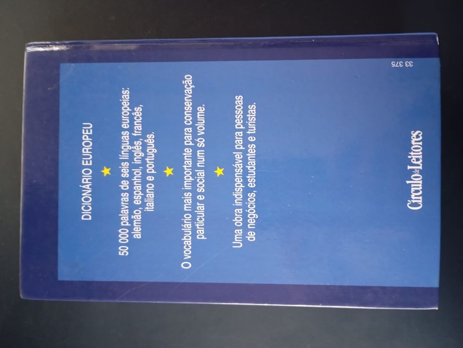 Dicionario europeu - escolar