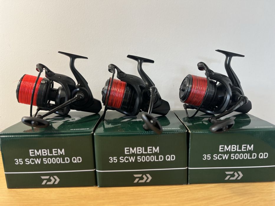 Kolowrotki Daiwa emblem 35 scw 5000LD QD