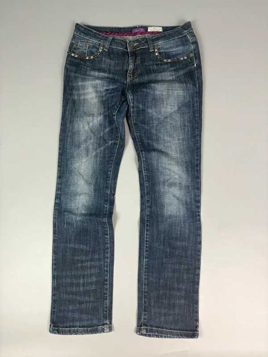 Pieszak Alexia Jeans W32/L32 Damskie High Waist Straight L