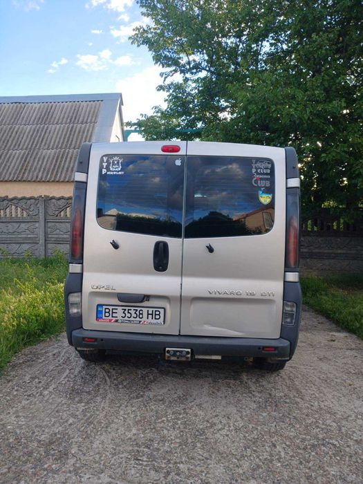 Opel Vivaro 1.9 tdi